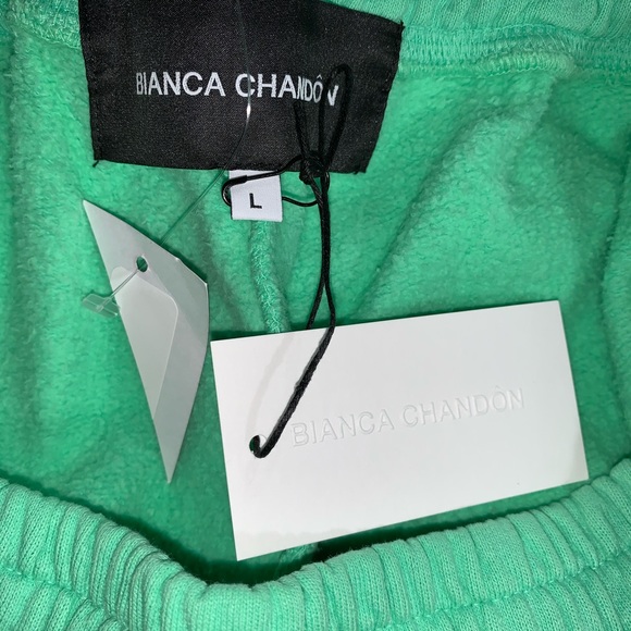 NWT Bianca Chandon size L 5 senses SWEATPANTS - Picture 6 of 6